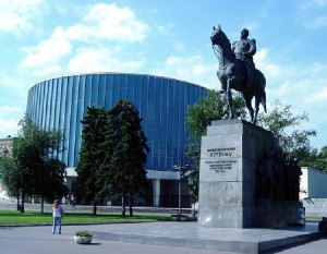 Main Building of Museum-Panorama