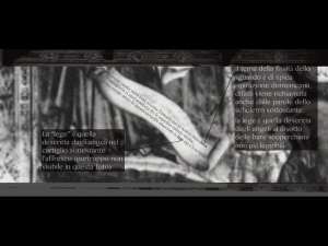 Figure 2. Buffalmacco’s interactive fresco (Frugoni 1988)