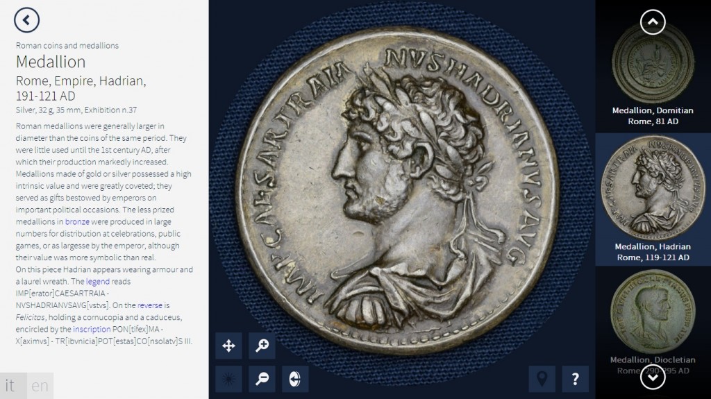 Figure 5. RTI interactive viewer