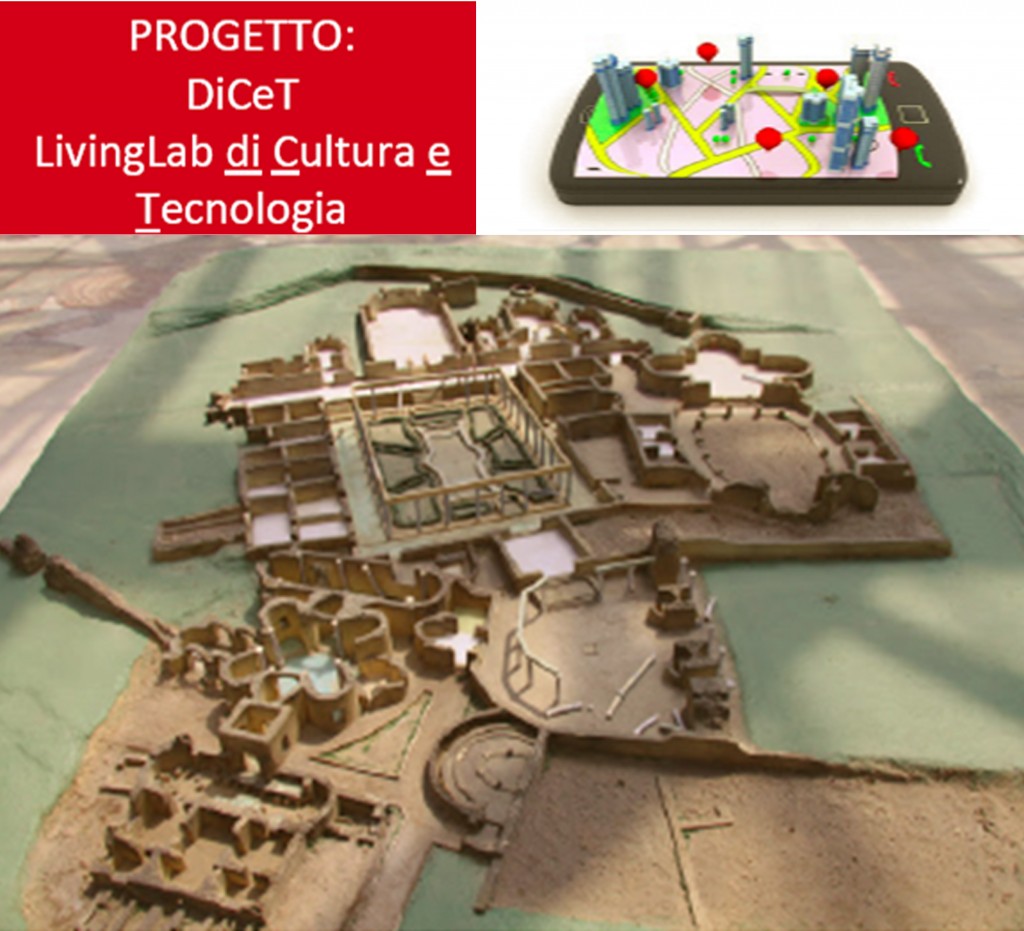 Virtual technologies and augmented fruition for the Di.C.E.T. project.